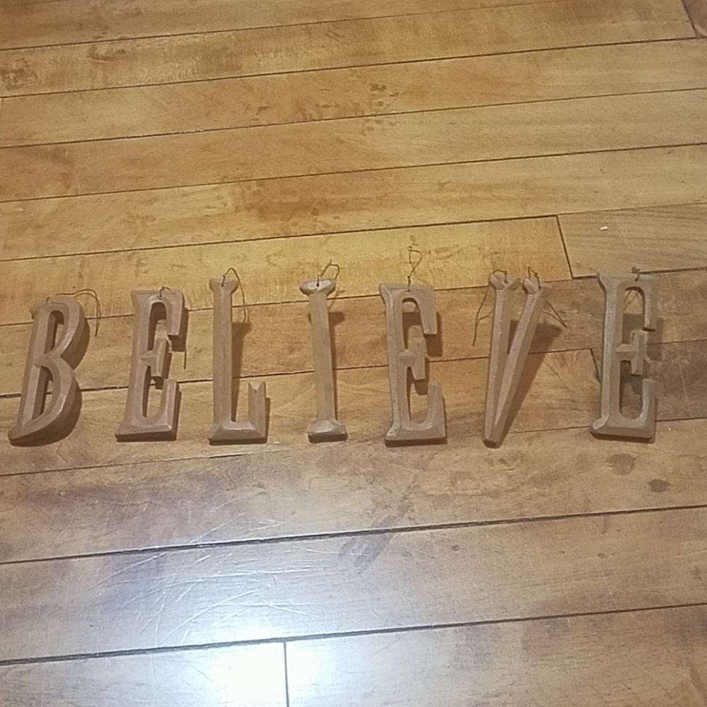 2 Believe/ Blessings hooks